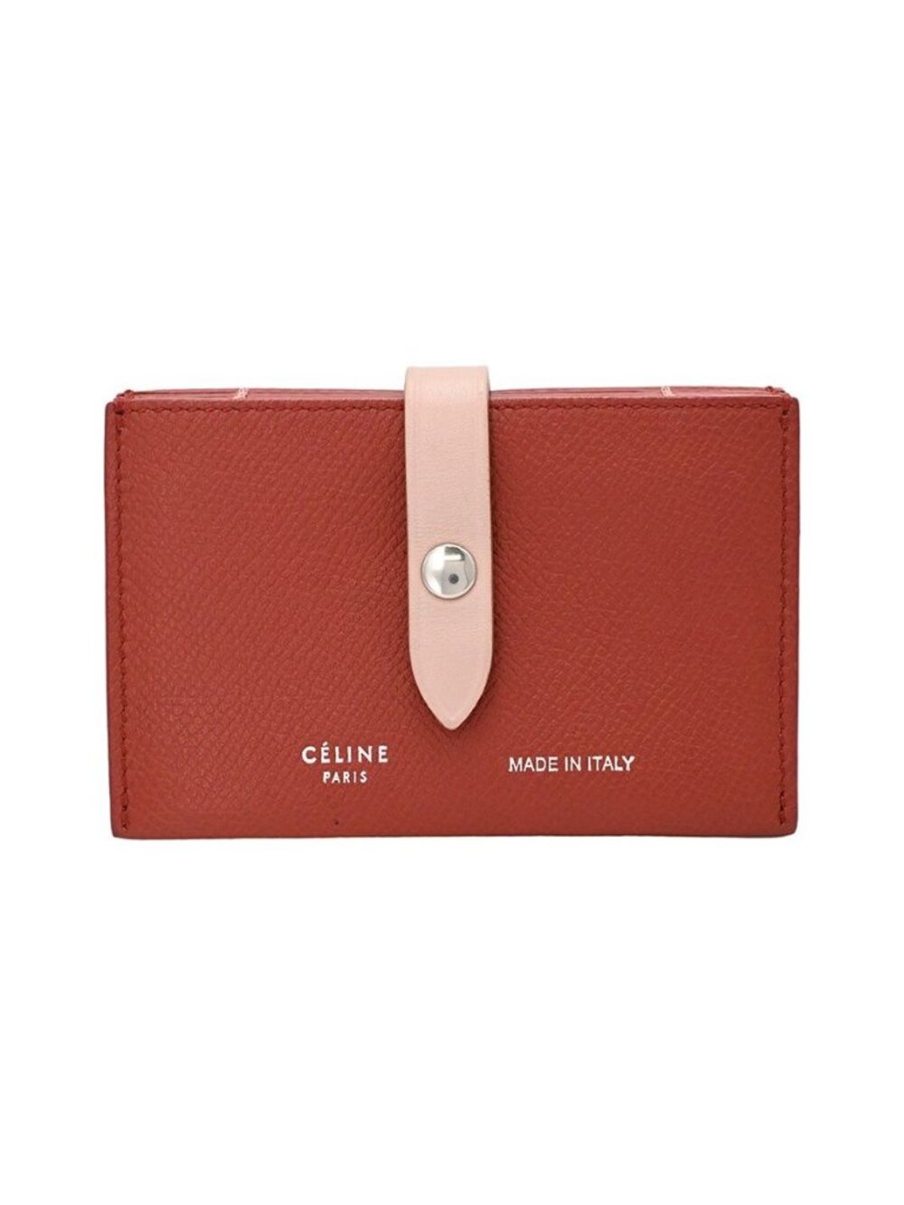 Celine Card Case Accordion